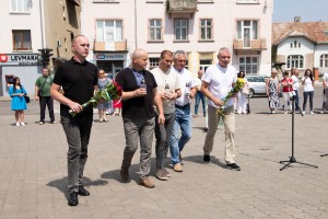 День Української Державності: у Дрогобичі провели пам&rsquo;ятне віче та вшанували Борців за волю України