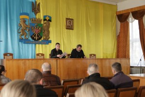 У Дрогобицькій РВА відбулося засідання районної комісії ТЕБ та НС