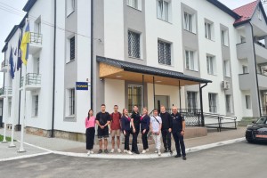 Стажери Академії перших можливостей відвідали Дрогобицьке районне управління поліції