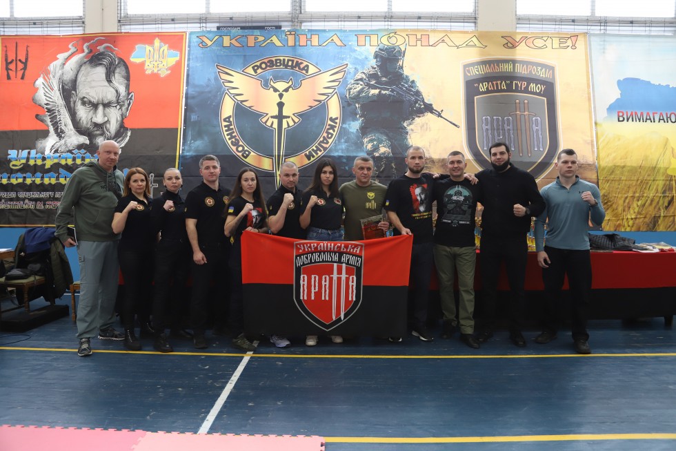 У Дрогобичі відбувся кубок з макотокай карате «Golden tiger-2025»: Дрогобицька РВА долучилась до співорганізації У Дрогобичі відбувся кубок з макотокай карате «Golden tiger-2025»: Дрогобицька РВА долучилась до співорганізації