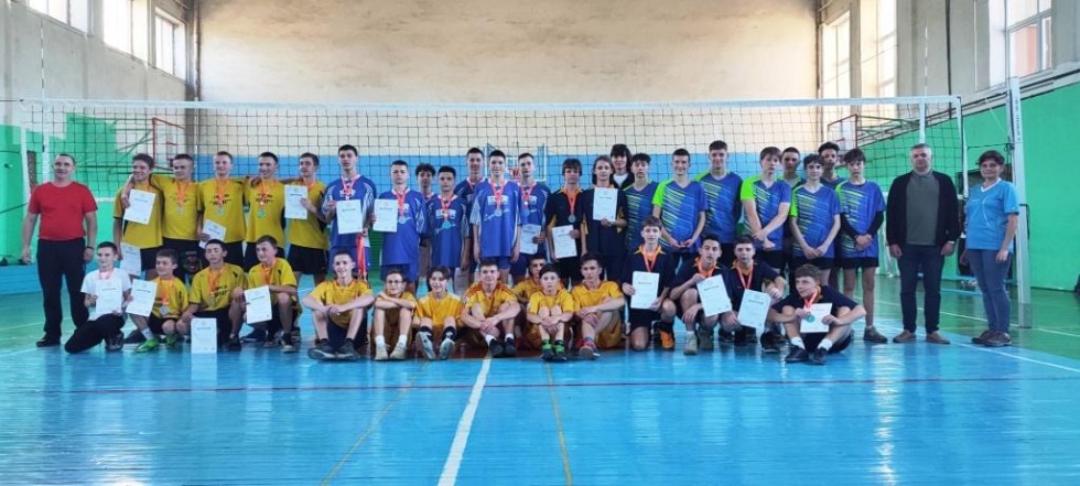 У Трускавці визначилися переможці районного етапу всеукраїнських змагань з волейболу серед юнаків У Трускавці визначилися переможці районного етапу всеукраїнських змагань з волейболу серед юнаків