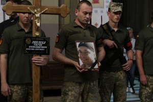 Україна втрачає найкращих. Дрогобиччина попрощалася із ще одним Героєм &mdash; Євгеном Похлебою