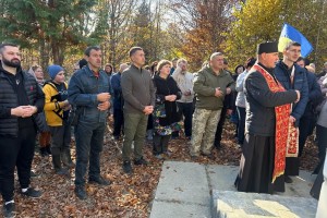 У Східницькій громаді вшанували 110 річницю бою Січових Стрільців на горі Кобила