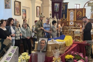 Дрогобиччина попрощалася із Захисником з Трускавця Олегом Бутенком