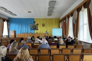 У Дрогобицькій РВА провели навчання з питань етичної поведінки та корпоративної культури