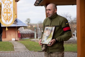 Дрогобиччина попрощалась із ще одним українським Героєм!