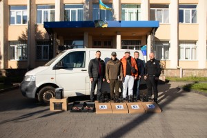 Дрогобицька РВА передала ще 20 дронів для ЗСУ
