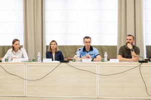 Олена Зеленська: Реформа шкільного харчування не лише про їжу, вона й про вміння допомагати і взаємодіяти