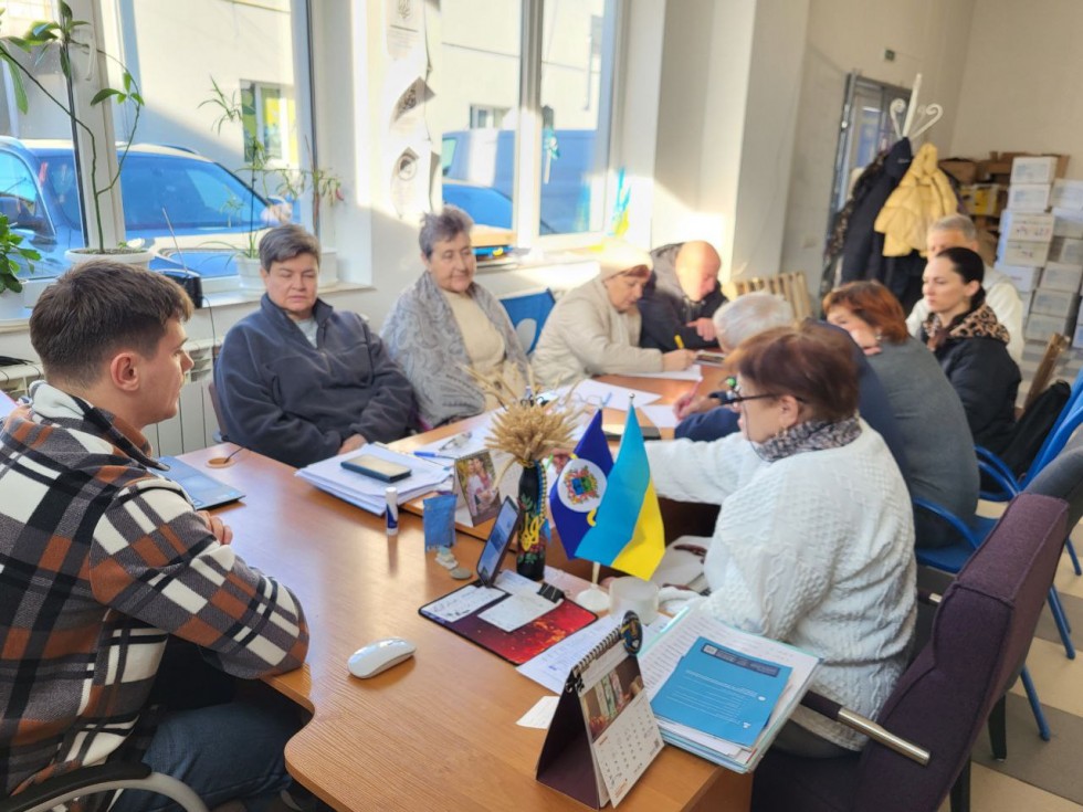 Як захистити свої дані в соцмережах: у Трускавці відбувся тренінг для людей зі статусом ВПО