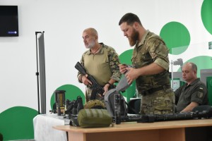 Заходи з національного спротиву об&rsquo;єднали три райони: вкотре відбулись навчання щодо керування БпЛА, вогневої підготовки в сучасних умовах ведення бойових дій