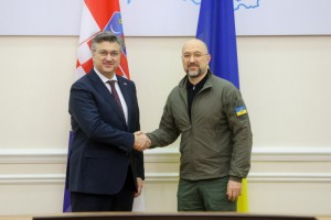 Денис Шмигаль та Андрей Пленкович обговорили підтримку Хорватії у розмінуванні та ветеранській політиці
