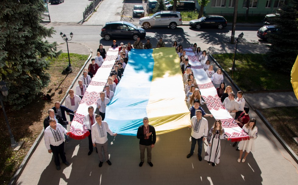 Дрогобиччина відзначає День вишиванки
