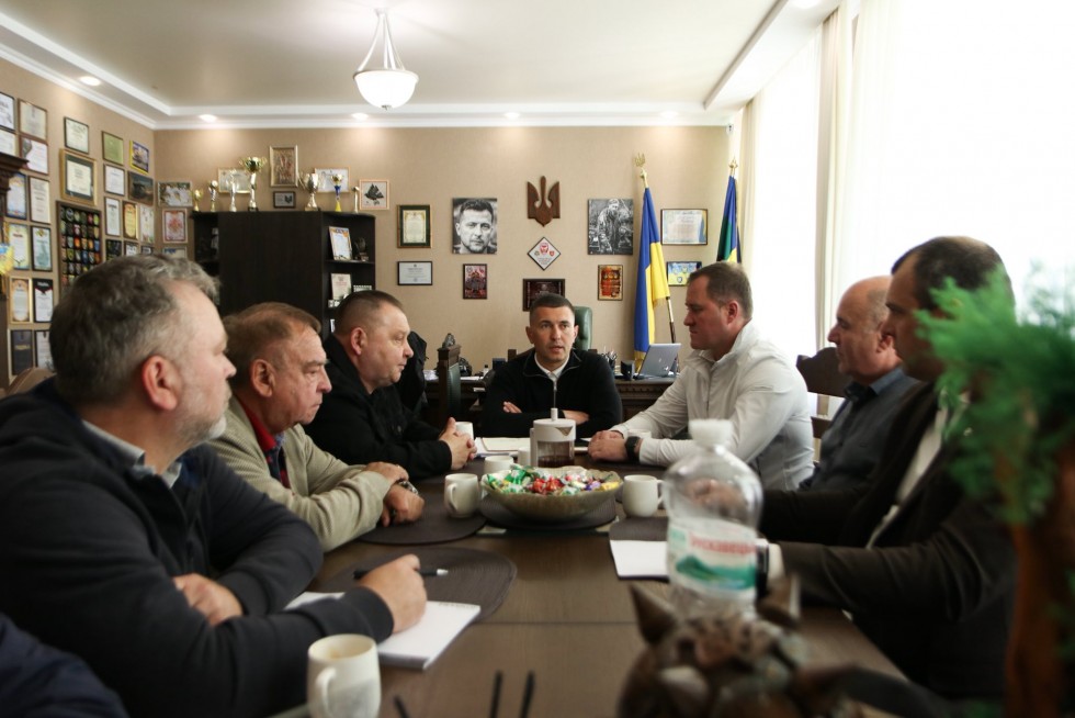 Підготовку громадян до національного спротиву обговорили з керівництвом громад Дрогобицького району