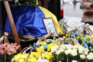 Дрогобицька громада провела в останню путь захисника Василя Тиця