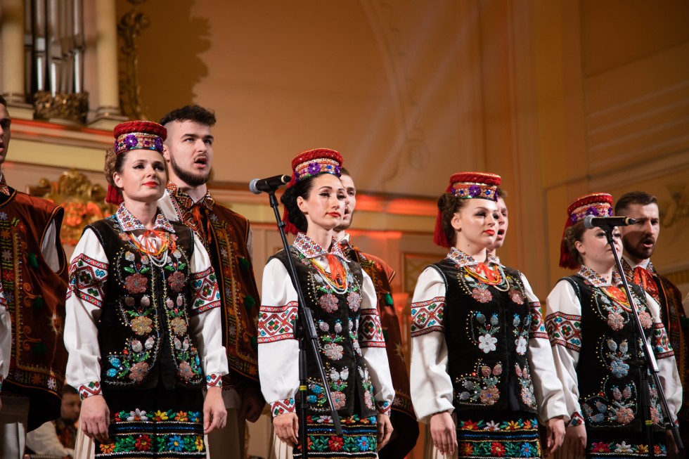 Ми без культури ніхто: громади Дрогобицького району представили мистецький фестиваль у Львівській національній філармонії