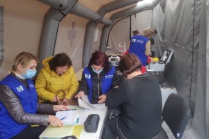 На Дрогобиччині розпочне свою роботу медична бригада для обстежень ВПО На Дрогобиччині розпочне свою роботу медична бригада для обстежень ВПО