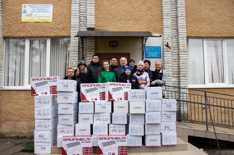 ВПО Дрогобиччини отримали допомогу від Міжнародних партнерів ВПО Дрогобиччини отримали допомогу від Міжнародних партнерів