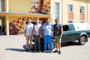 З Дрогобиччини передали ще одну автівку свободи на фронт