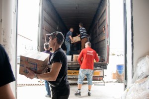 З Дрогобиччини відправлено гуманітарну допомогу у східні та південні частини України