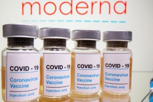 Додаткові 5 тисяч доз вакцини &laquo;Moderna&raquo; для населення Львівщини