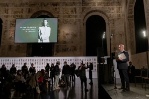 Мистецтву у вигнанні потрібен дім: Олена Зеленська звернулася до учасників і гостей Венеціанської бієнале