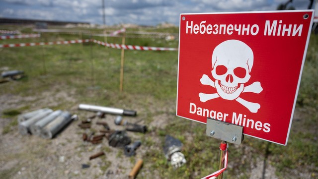 Вчителі Львівщини навчатимуть учнів правил мінної безпеки