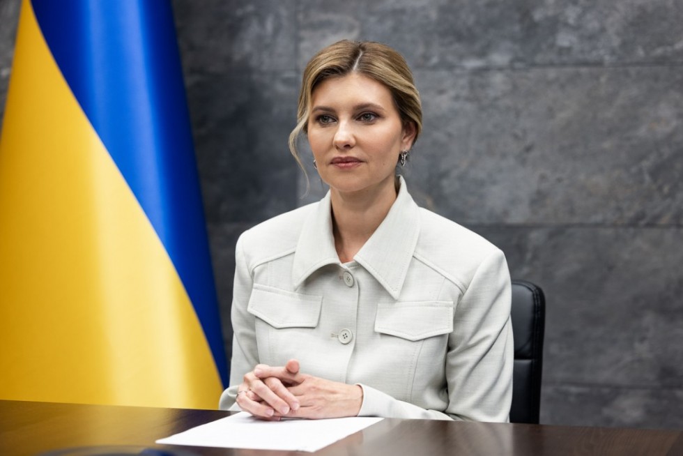 Перша леді взяла участь у презентації нового розділу на порталі &laquo;Дія&raquo; &ndash; &laquo;Дія. Безбар&rsquo;єрність&raquo;