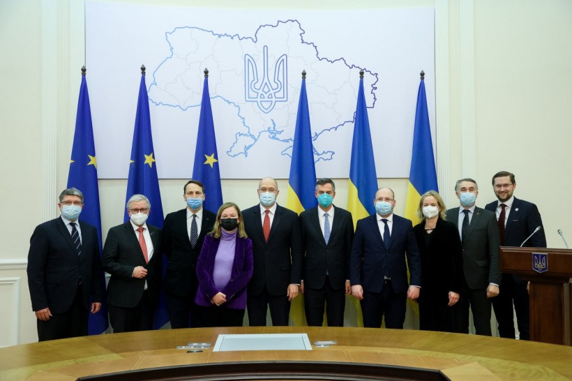 Прем&rsquo;єр-міністр України провів зустріч із делегацією Європейського Парламенту
