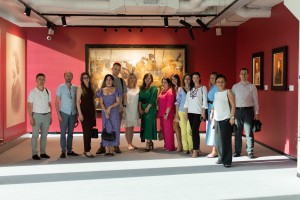 Альбрехт Дюрер, Ілля Ріпин, Матвій Вайсберг, голландська графіка та український іконопис: службовці Дрогобицької РВА відвідали галерею ZAG Альбрехт Дюрер, Ілля Ріпин, Матвій Вайсберг, голландська графіка та український іконопис: службовці Дрогобицької РВА відвідали галерею ZAG