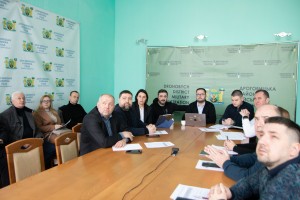 У Дрогобицькій РВА відбулась робоча нарада щодо питання містобудування та цифровізації