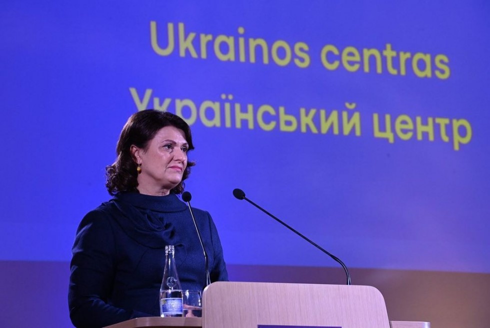 У Вільнюсі відкрився перший у ЄС Український центр для вимушених переселенців