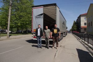Дрогобиччина передала гуманітарну допомогу для жителів Маріуполя