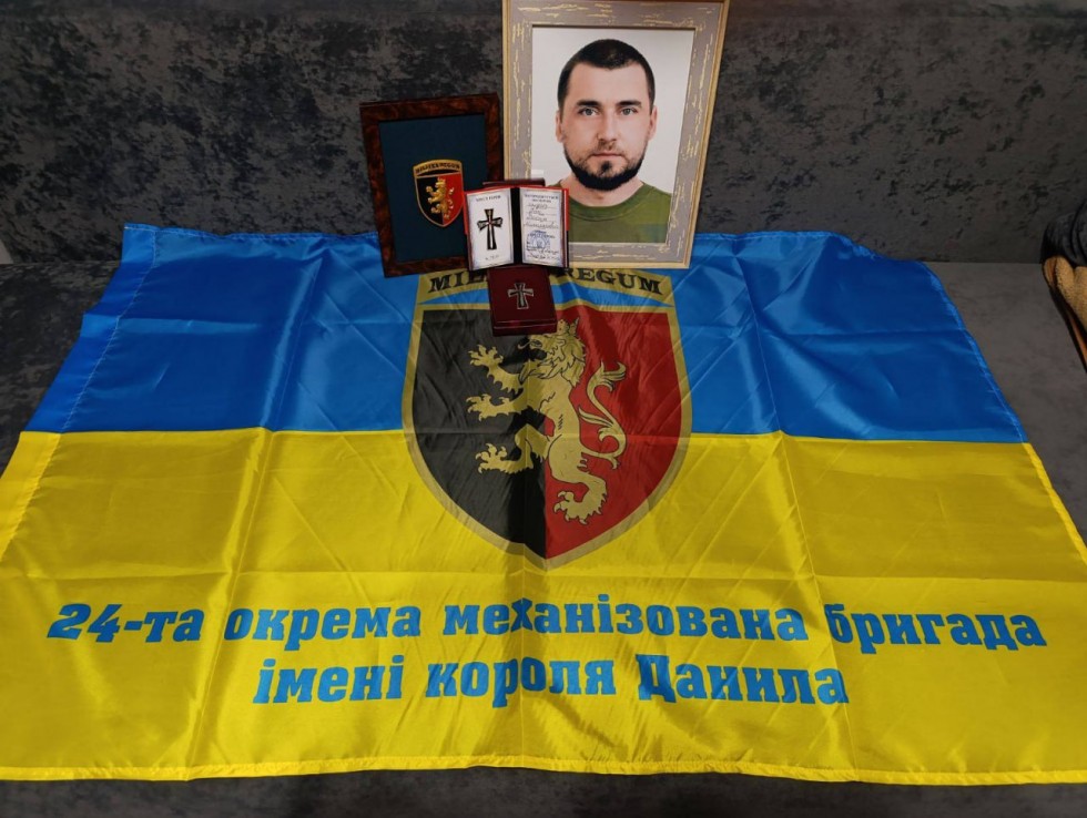 Пам&rsquo;ять про героїв: у Гарнізонному храмі Львова вшанували пам'ять воїнів 24-ї окремої механізованої бригади ім. короля Данила