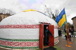 У Львові запрацювала четверта в Україні &laquo;Юрта Незламності&raquo;