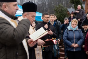 Йордан на Дрогобиччині: Степан Кулиняк привітав мешканців району з Богоявленням