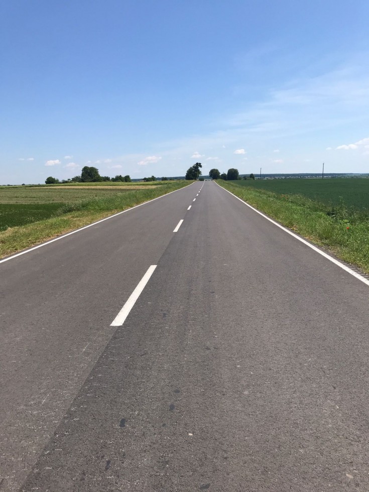 На ще одну дорогу у Львівській області видали сертифікат на введення в експлуатацію На ще одну дорогу у Львівській області видали сертифікат на введення в експлуатацію