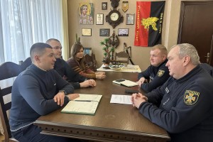 У Дрогобицькій РВА відбулась нарада щодо запобігання наслідків спалювання сухостою у Дрогобицькому районі