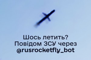 Telegram чат-бот &ldquo;Шось летить&rdquo;