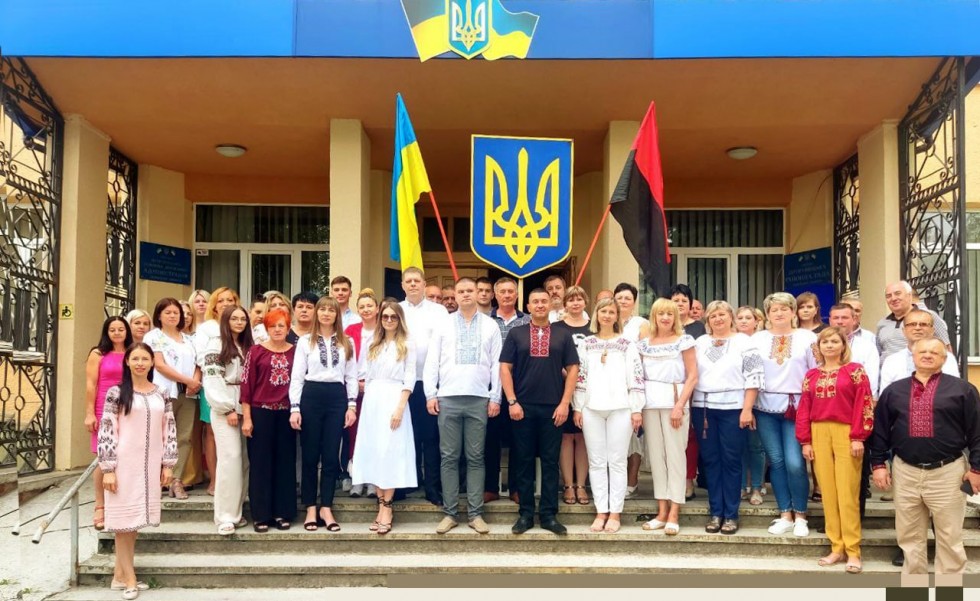 На Дрогобиччині відзначили День Української Державності