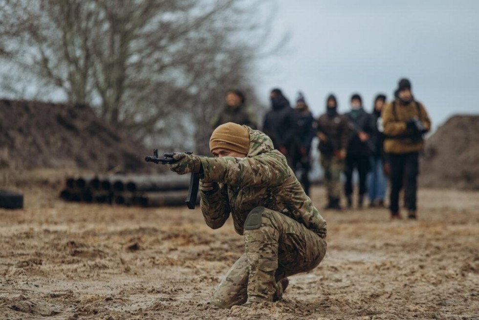 На Дрогобиччині проведуть навчання з підготовки громадян до національного спротиву На Дрогобиччині проведуть навчання з підготовки громадян до національного спротиву