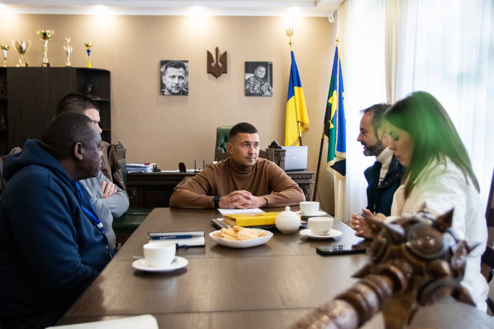 Дрогобиччина посилює міжнародну співпрацю, допомагаючи ВПО