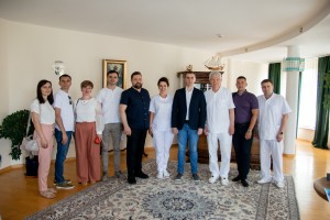 У Трускавець з робочим візитом відвідав Міністр охорони здоров&rsquo;я України Віктор Ляшко