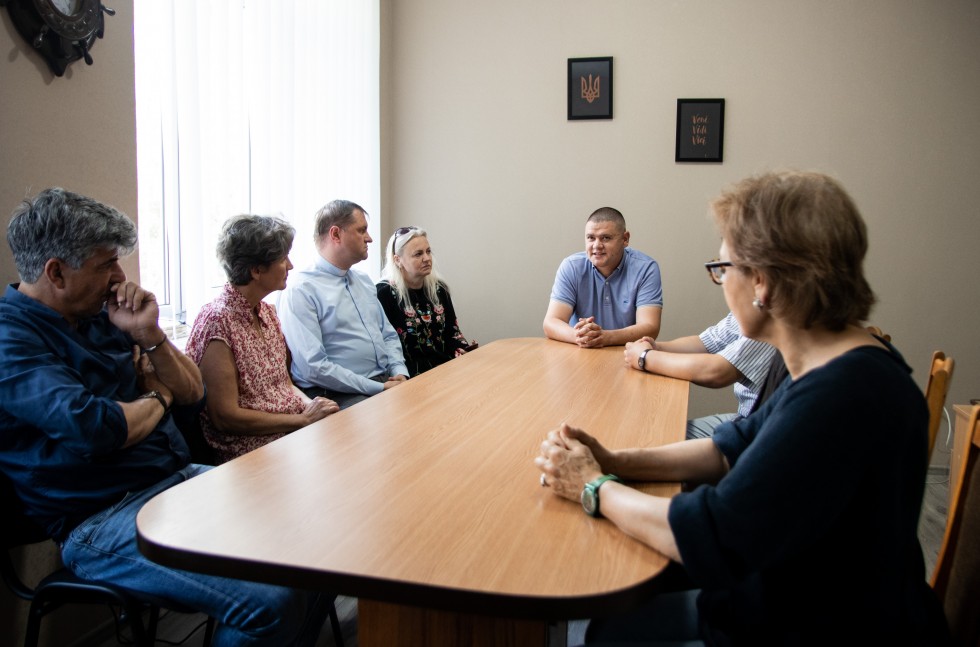 У Дрогобицьку РВА з офіційним візитом приїхала французька делегація “Caritas France” У Дрогобицьку РВА з офіційним візитом приїхала французька делегація “Caritas France”