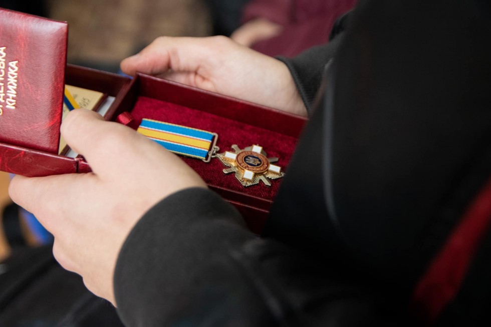 У Дрогобицькій РВА вручили державні нагороди (посмертно) українським Героям У Дрогобицькій РВА вручили державні нагороди (посмертно) українським Героям