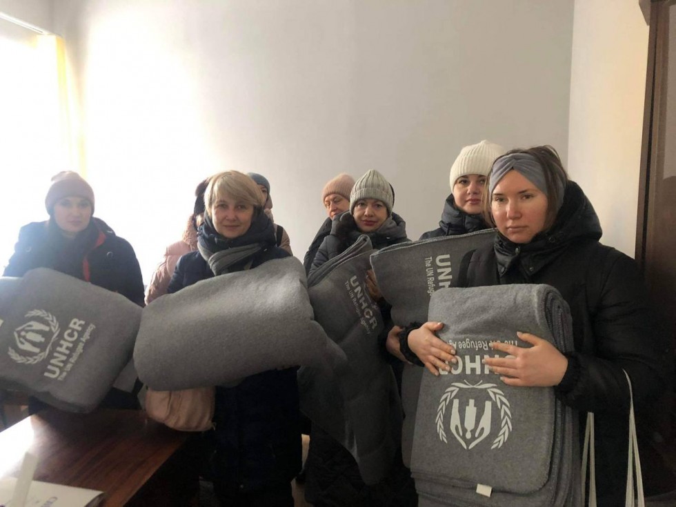 У консультативно-координаційному центрі Дрогобиччини продовжують допомагати українцям
