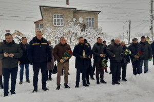 У Дрогобичі вшанували учасників ліквідації аварії на Чорнобильській АЕС