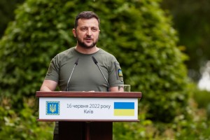 Надання Україні статусу кандидата в члени ЄС може стати важливим рішенням в історії Європи &ndash; Володимир Зеленський