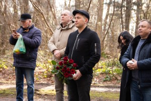 &laquo;Ніколи знову&raquo;: на Дрогобиччині вшанували жертв Голокосту в часи Другої світової війни