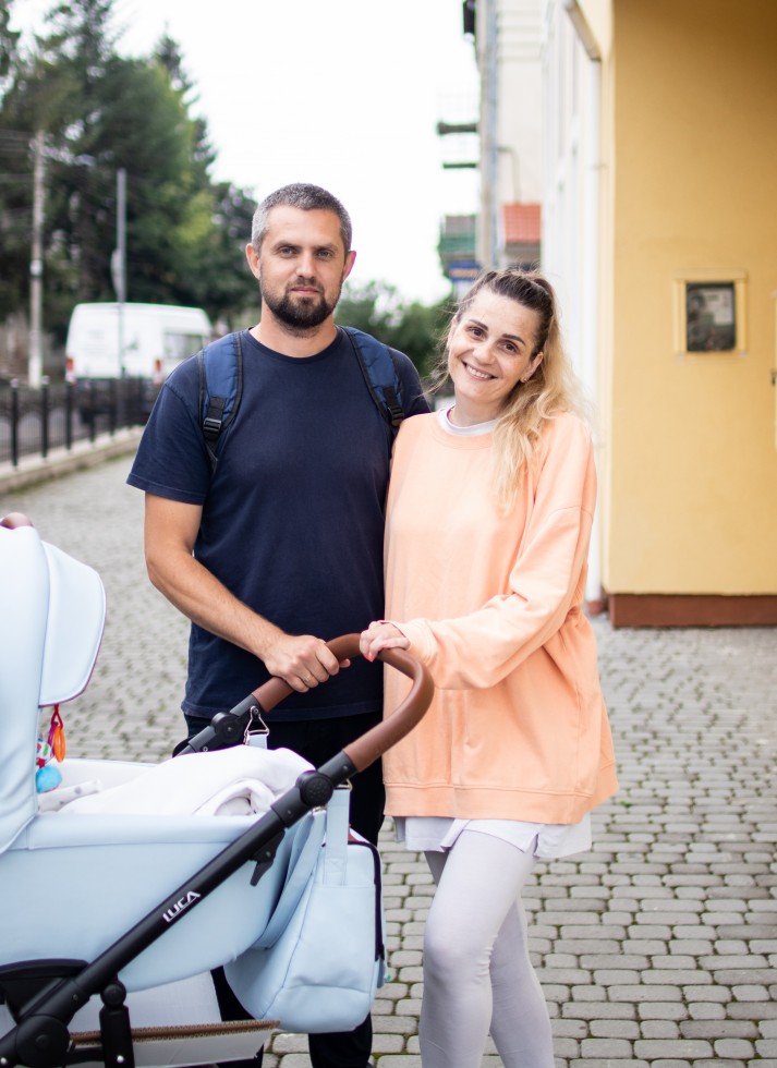 Евакуювались з Харкова, а народили у Дрогобичі: як переселенці інтегруються в нове середовище Евакуювались з Харкова, а народили у Дрогобичі: як переселенці інтегруються в нове середовище