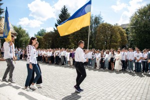 Майже дві сотні першокурсників Дрогобицького фахового коледжу нафти і газу урочисто склали присягу